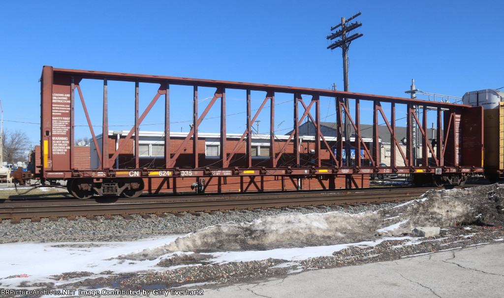 CN 624335 - Canadian National